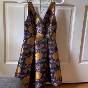 TOPSHOP evening dress